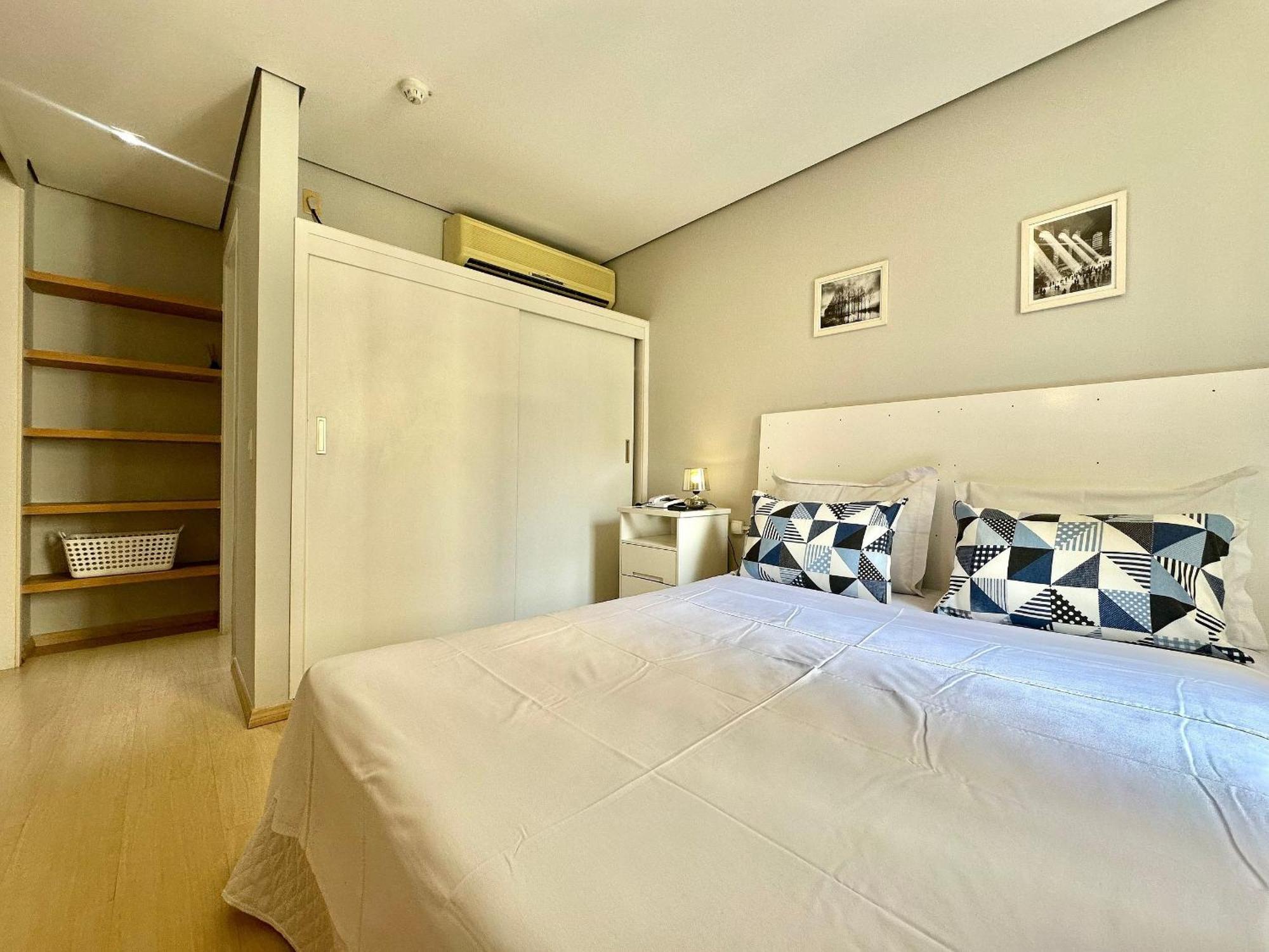 Flat Times Square Moema, Metro E Airport Congonhas Hotel - Sao Paulo — Photos 1