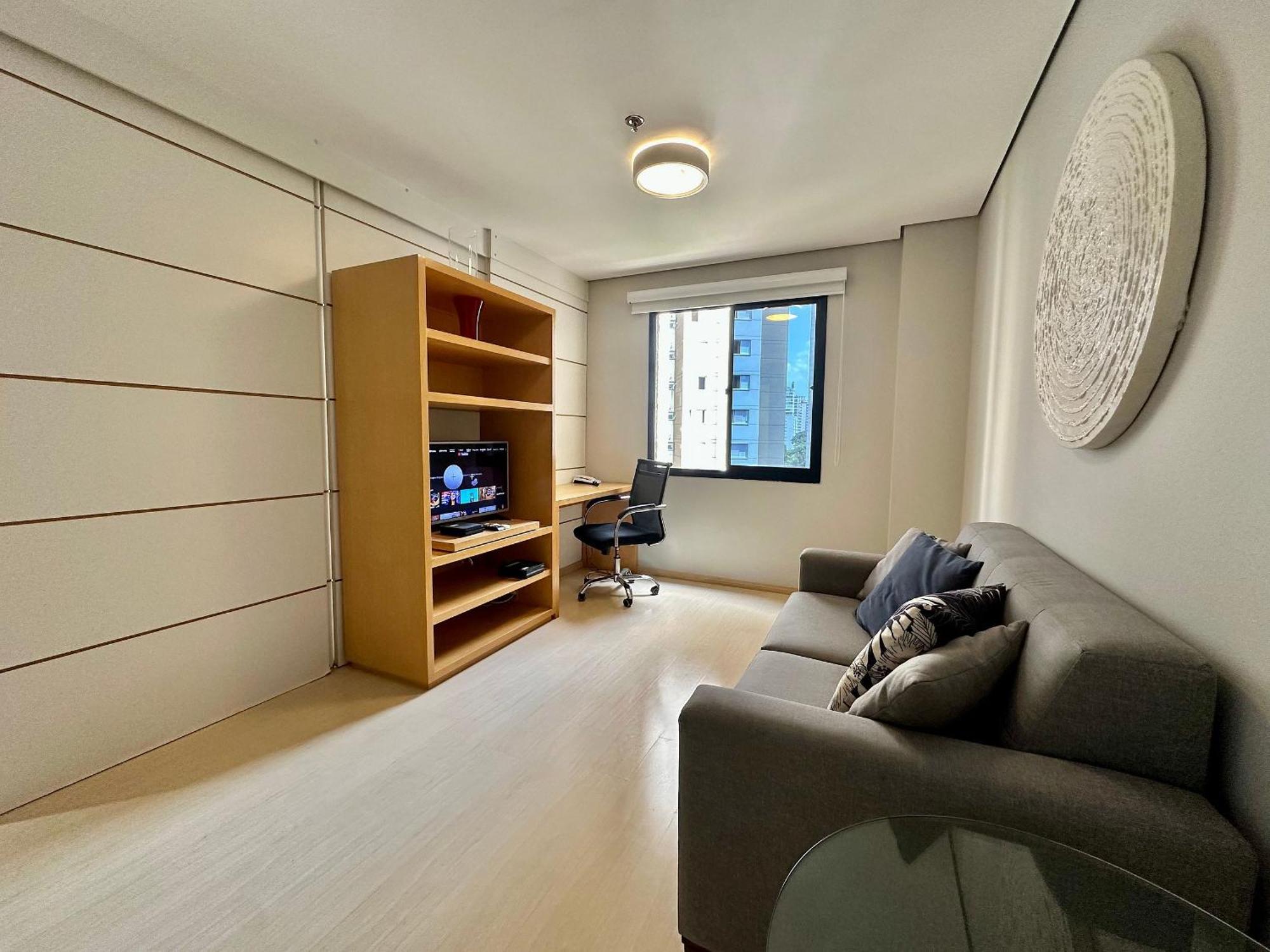 Flat Times Square Moema, Metro E Airport Congonhas Hotel - Sao Paulo — Photos 2